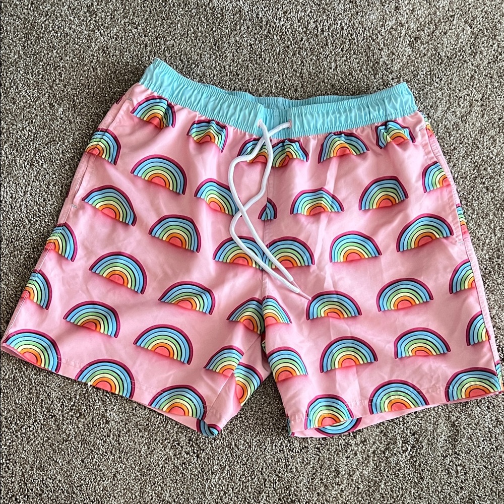 NWOT Way To Celebrate Pride Men’s swim trunks